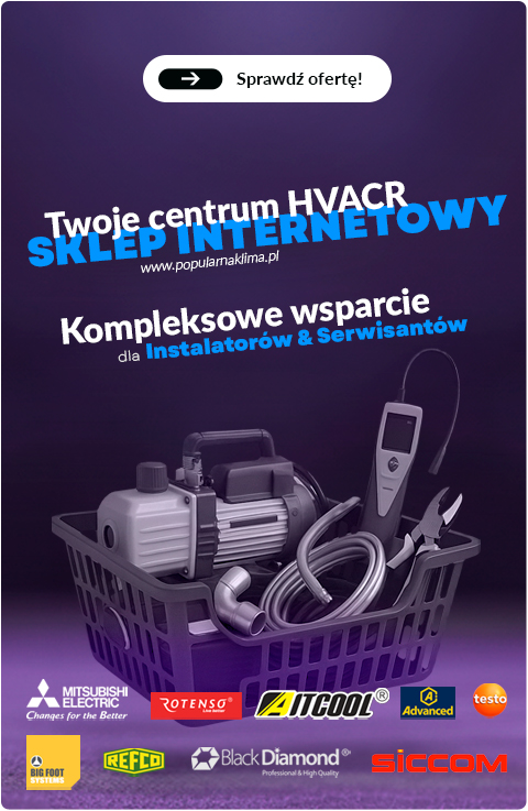 Twoje centrum rozwiązań HVAC! Popularnaklima.pl