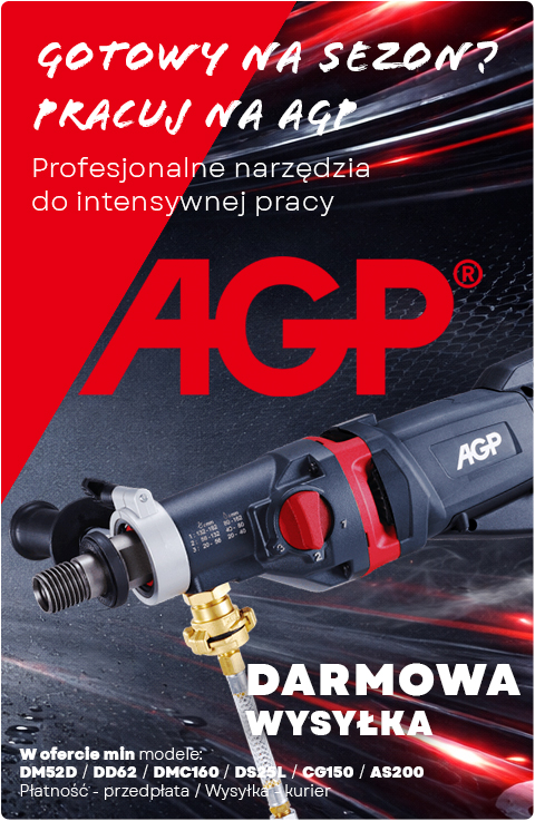 DARMOWA WYSYŁKA - AGP