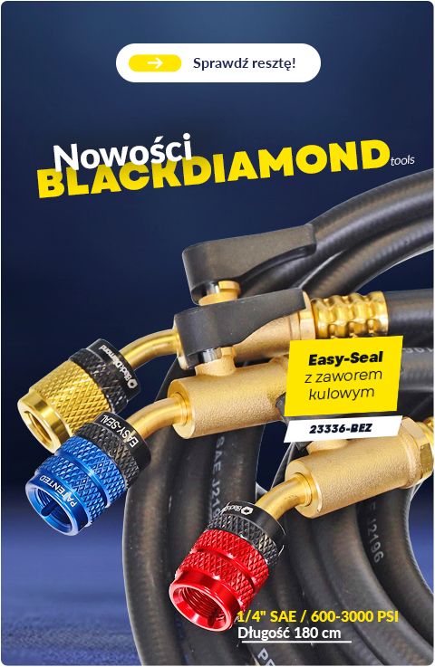 NOWOŚCI - Black Diamond tools